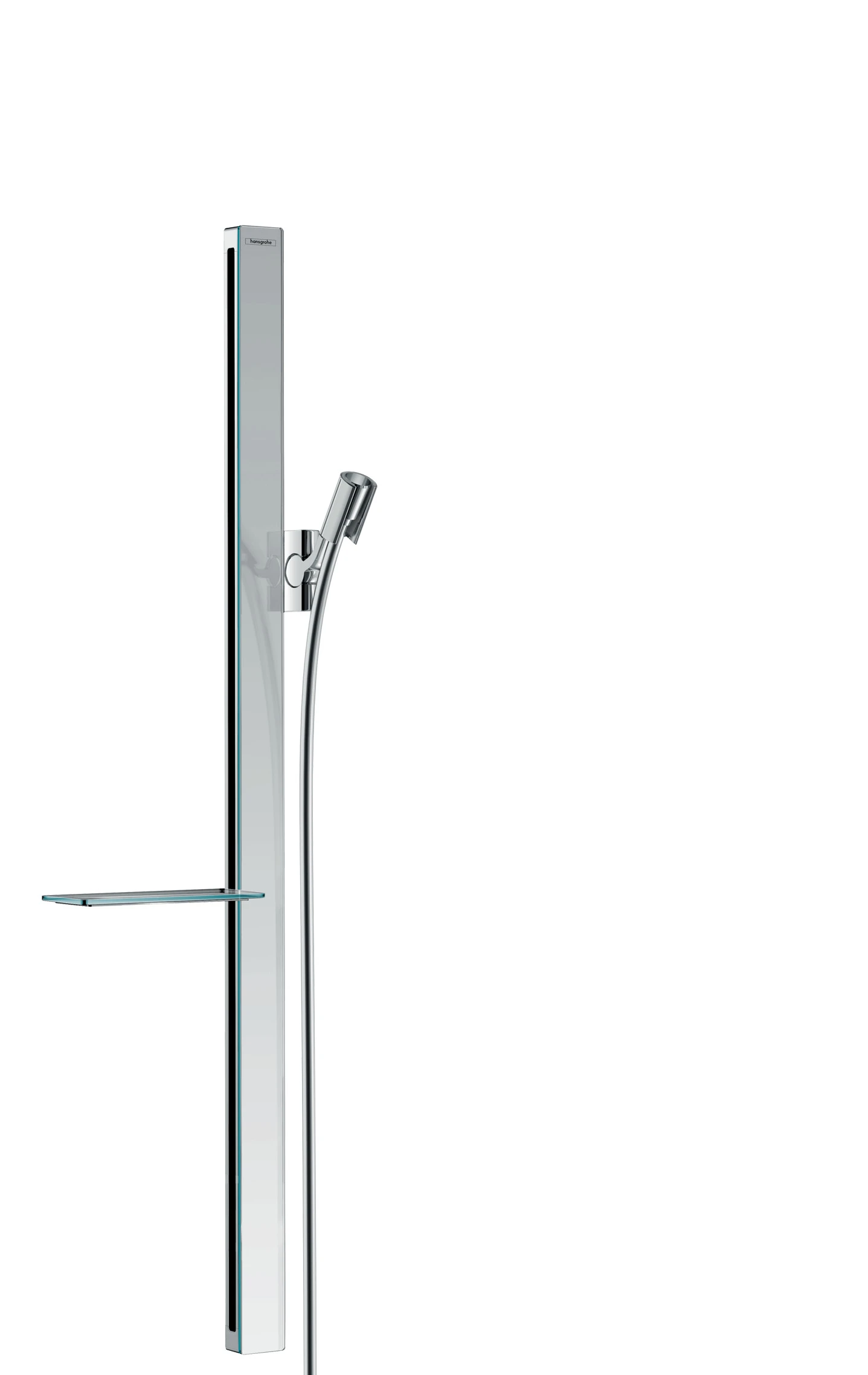Hansgrohe Unica Shower Rail E 90 Cm With Isiflex Shower Hose 160 Cm Chrome