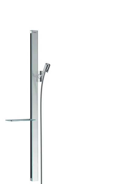 Hansgrohe Unica Shower Rail E 90 Cm With Isiflex Shower Hose 160 Cm Chrome