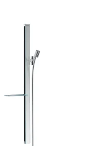 Hansgrohe Unica Shower Rail E 90 Cm With Isiflex Shower Hose 160 Cm Chrome
