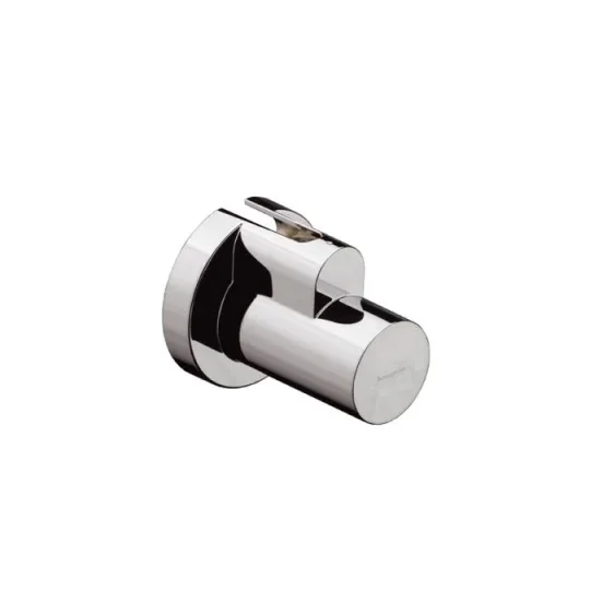 Hansgrohe Angle Valves 160 X 90 X 70mm Stainless Steel detail view - Image 2