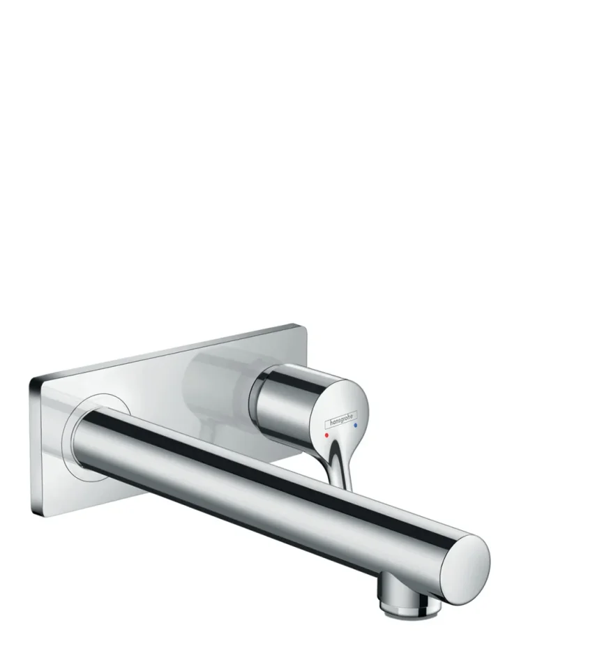 Hansgrohe Talis S Single Lever Basin Mixer For Concealed Installation With Spout 22.5 Cm Chrome product image - Image 1