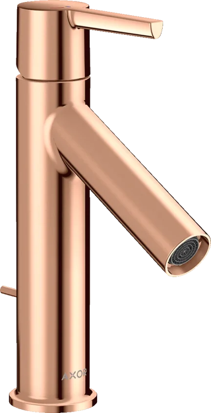 Axor Starck Single Lever Basin Mixer 100 Coolstart With Lever Handle And Pop-up Waste product image - Image 1