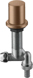 Axor Kitchen Device Shut-off Valve Brushed Red Gold