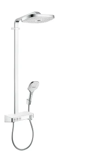 Hansgrohe Raindance Select E Showerpipe 300 3jet With Showertablet Select 300
