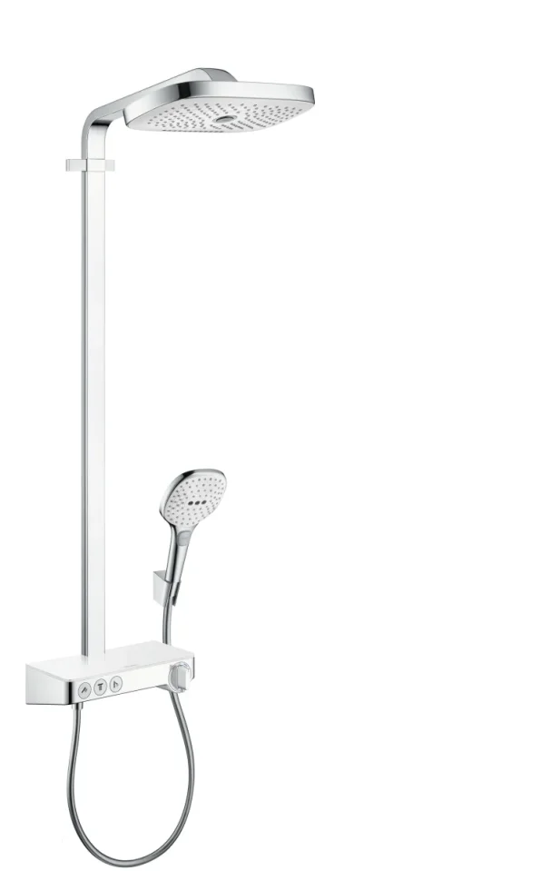 Hansgrohe Raindance Select E Showerpipe 300 3jet With Showertablet Select 300 product image - Image 1
