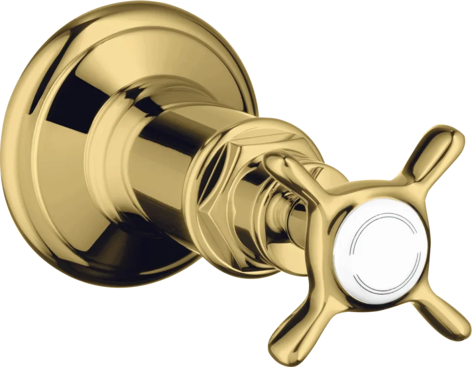 Axor Montreux Shut-off Valve For Concealed Installation With Cross Handle product image - Image 1