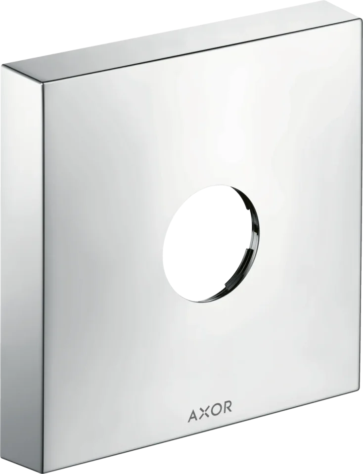 Axor Extension Element Square Single Hole Chrome product image - Image 1