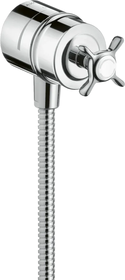 Axor Montreux Shut-off Valves 217 X 78 X 75mm Chrome product image - Image 1