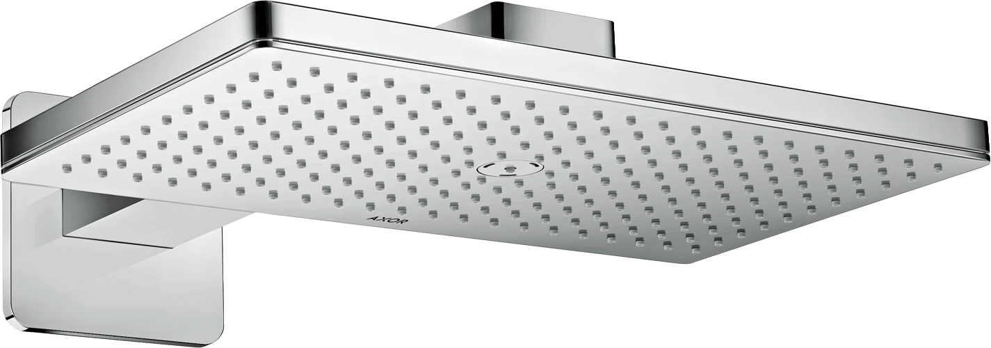 Axor Showersolutions Overhead Shower 460/300 1jet With Shower Arm And Softsquare Escutcheon Chrome