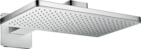 Axor Showersolutions Overhead Shower 460/300 1jet With Shower Arm And Softsquare Escutcheon Chrome
