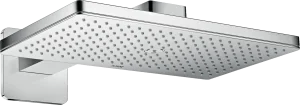 Axor Showersolutions Overhead Shower 460/300 1jet With Shower Arm And Softsquare Escutcheon Chrome