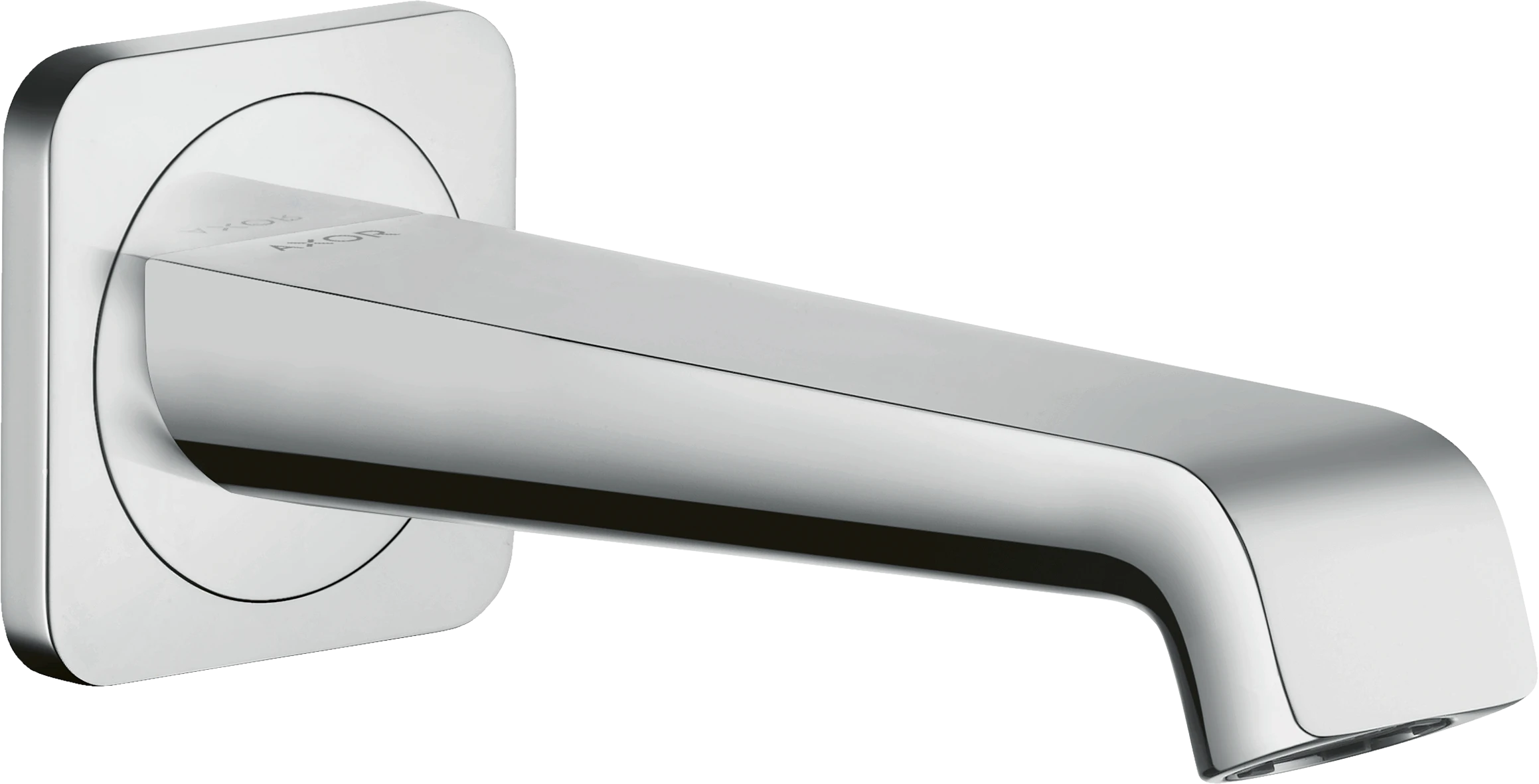 Axor Citterio E Bath Spout Stainless Steel