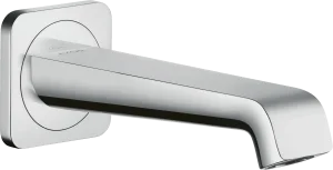 Axor Citterio E Bath Spout Stainless Steel
