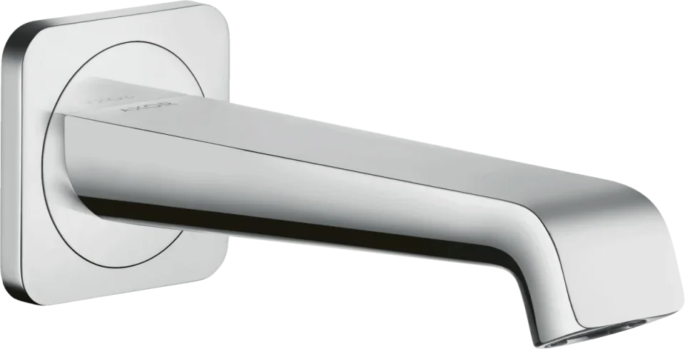 Axor Citterio E Bath Spout Stainless Steel Optic product image - Image 1