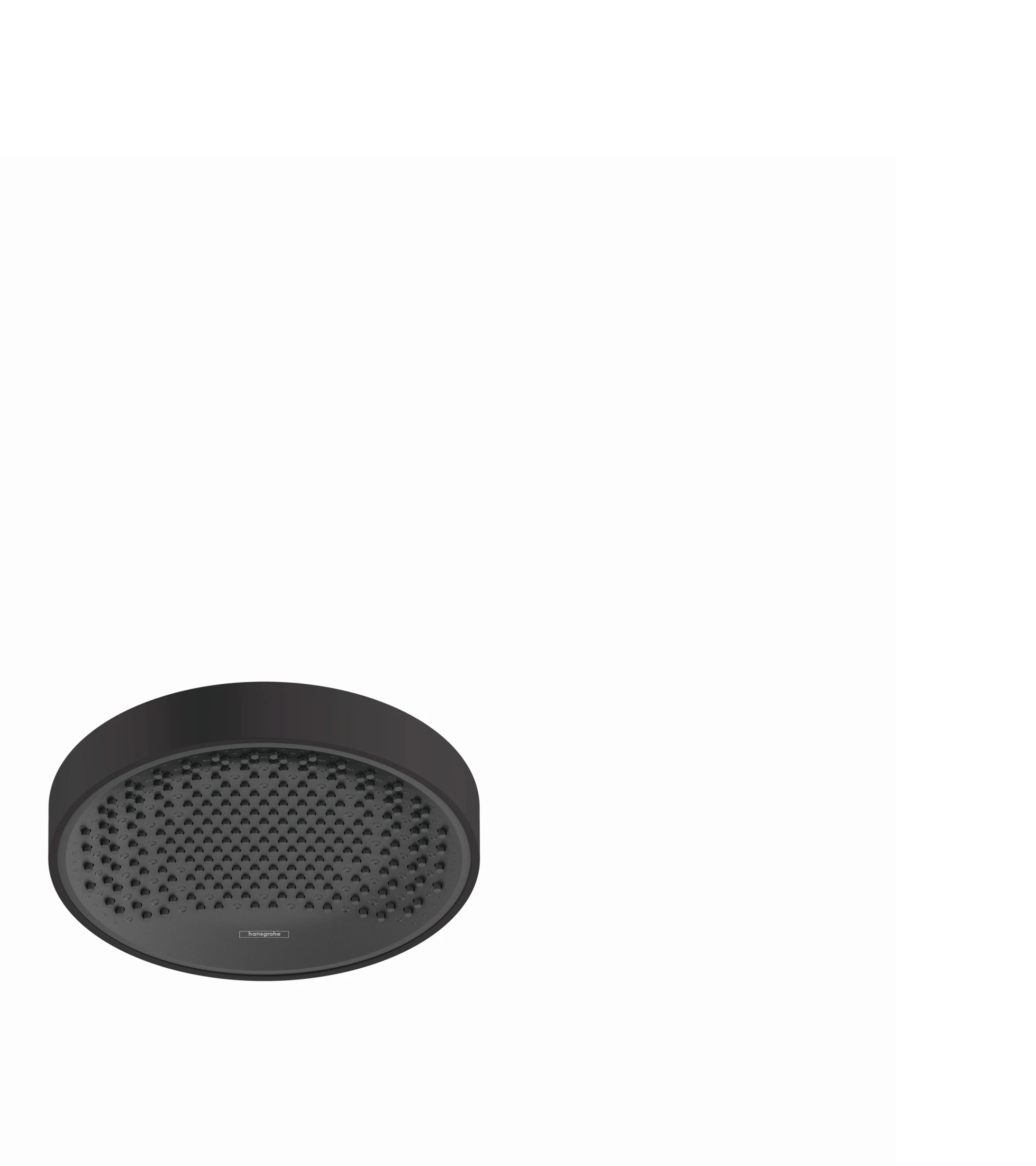 Hansgrohe Rainfinity Overhead Shower 250 1jet Ecosmart 9 L/min Matt Black