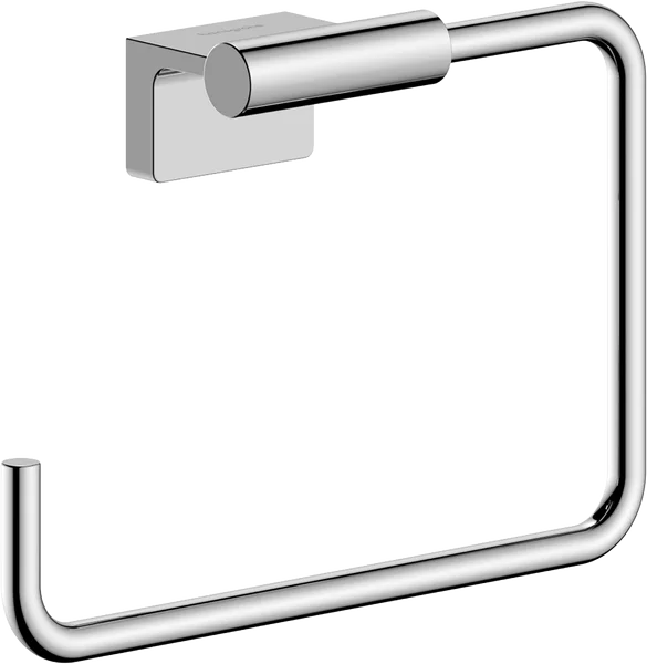 Hansgrohe Addstoris S Towel Ring 140 X 60 X 240mm Chrome