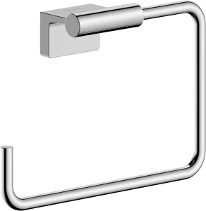 Hansgrohe Addstoris S Towel Ring 140 X 60 X 240mm Chrome