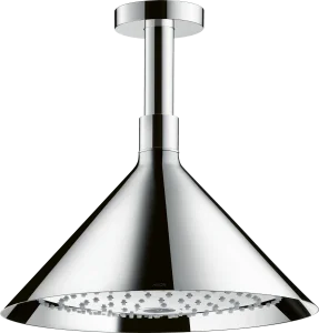 Axor Showers/front Overhead Shower 240 2jet With Ceiling Connector Chrome