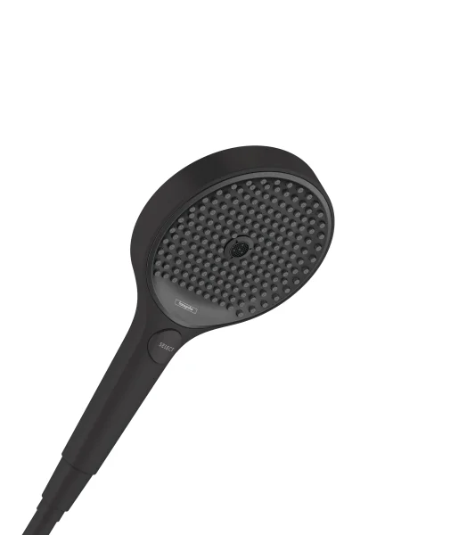 Hansgrohe Rainfinity Hand Shower 130 3jet Ecosmart 9 L/min Matt Black