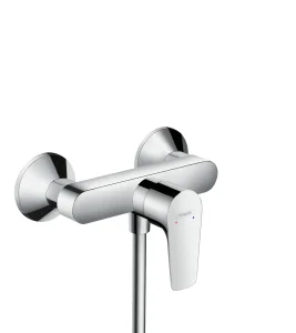 Hansgrohe Talis E Single Lever Manual Shower Mixer For Exposed Installation Chrome
