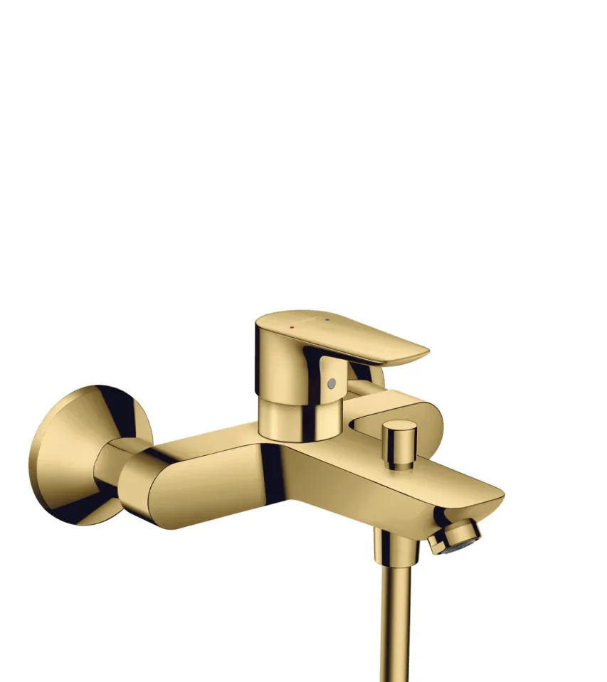 Hansgrohe Talis E Single Lever Manual Bath Mixer For Exposed Installation product image - Image 1