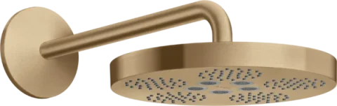 Axor One Overhead Showers 670 X 390 X 165mm Bronze - Brushed product image - Image 1