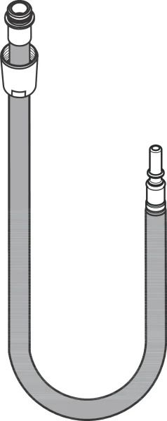 Hansgrohe Hose For Sink Mixer 1250 Mm