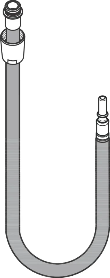 Hansgrohe Hose For Sink Mixer 1250 Mm product image - Image 1