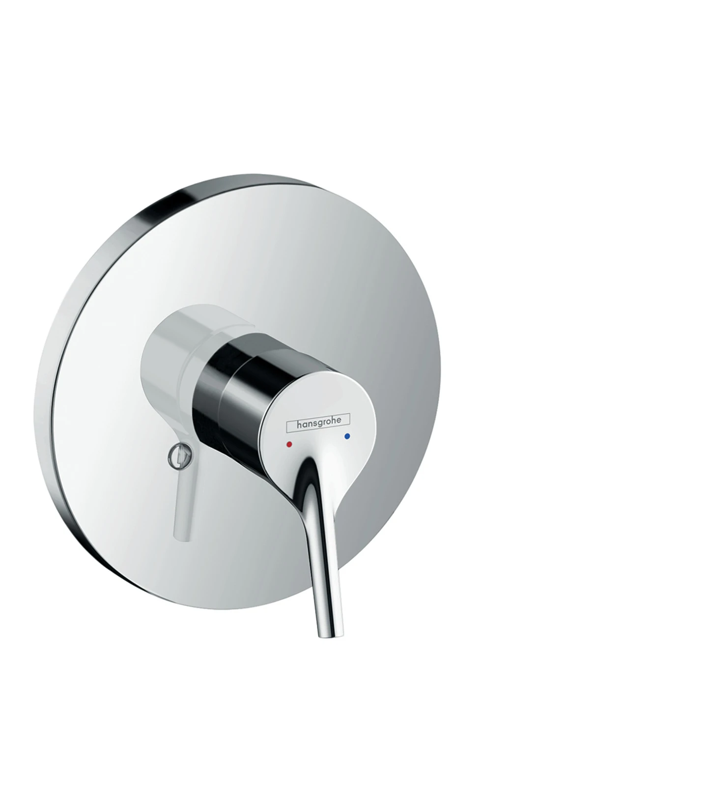 Hansgrohe Talis S Single Lever Manual Shower Mixer For Concealed Installation Chrome