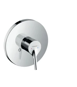 Hansgrohe Talis S Single Lever Manual Shower Mixer For Concealed Installation Chrome