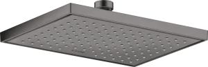 Axor Showersolutions Overhead Showers 283 X 265 X 91mm Gunmetal/chrome - Brushed