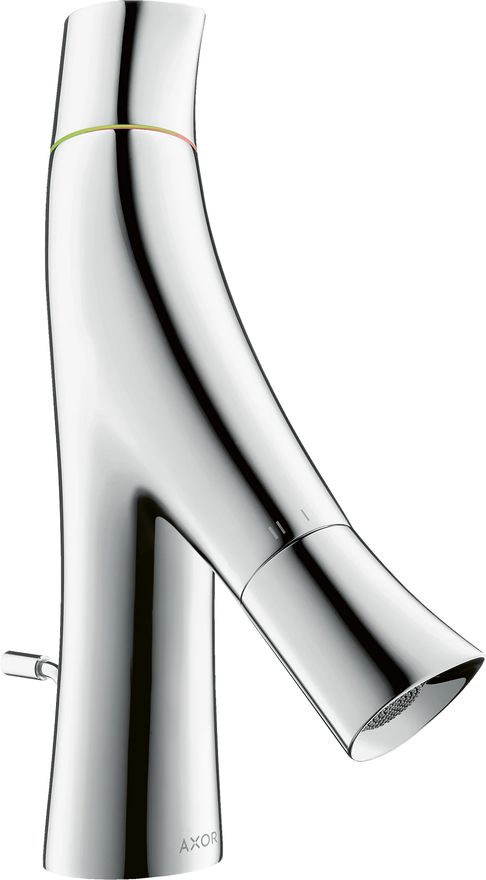 Axor Starck Organic 2-handle Basin Mixer 50 For Cloakroom Basins With Pop-up Waste Chrome