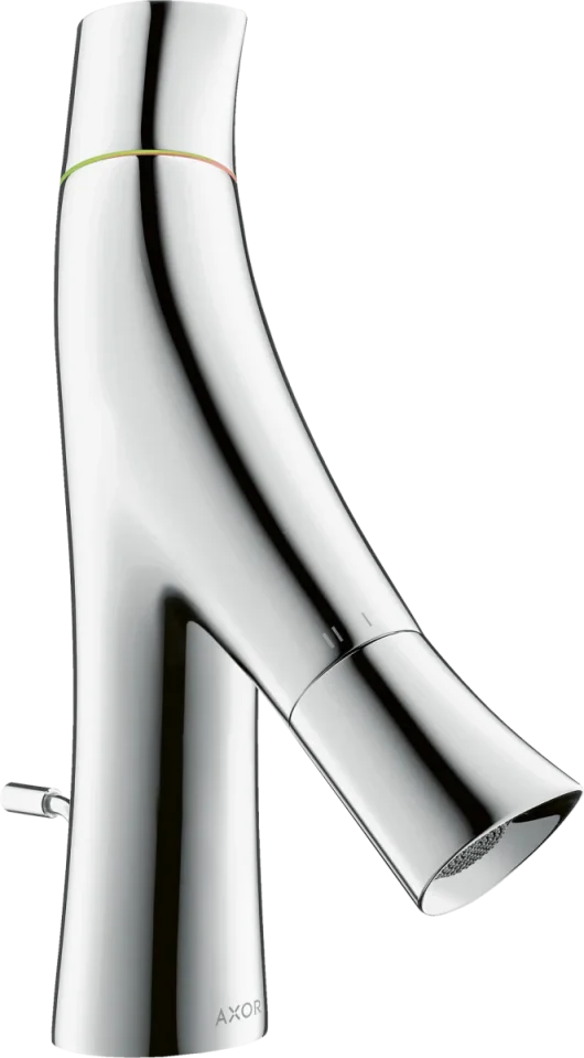 Axor Starck Organic 2-handle Basin Mixer 50 For Cloakroom Basins With Pop-up Waste Chrome product image - Image 1