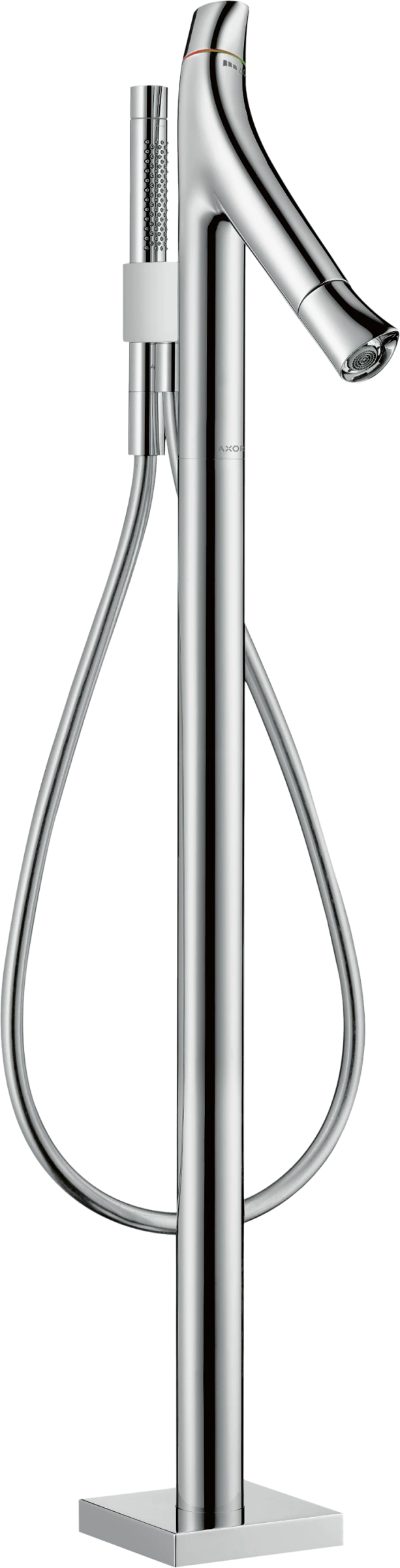 Axor Starck Organic Thermostatic Bath Mixer Floor-standing Chrome