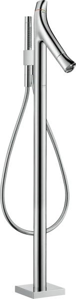 Axor Starck Organic Thermostatic Bath Mixer Floor-standing Chrome
