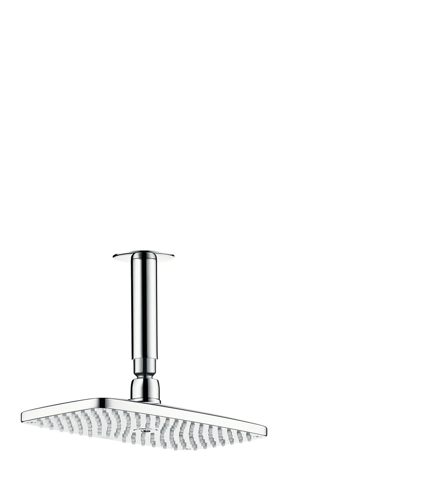 Hansgrohe Raindance E Overhead Shower 240 1jet With Ceiling Connector Brushed Bronze