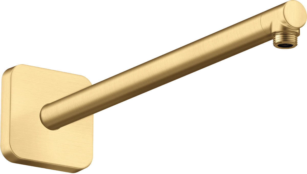 Axor Showersolutions Shower Arms 430 X 110 X 80mm Gold - Brushed