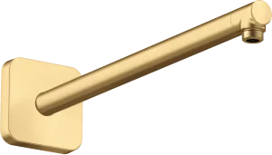Axor Showersolutions Shower Arms 430 X 110 X 80mm Gold - Brushed