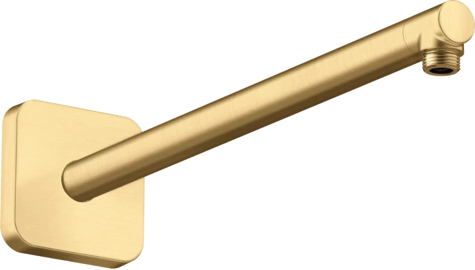 Axor Showersolutions Shower Arms 430 X 110 X 80mm Gold - Brushed product image - Image 1