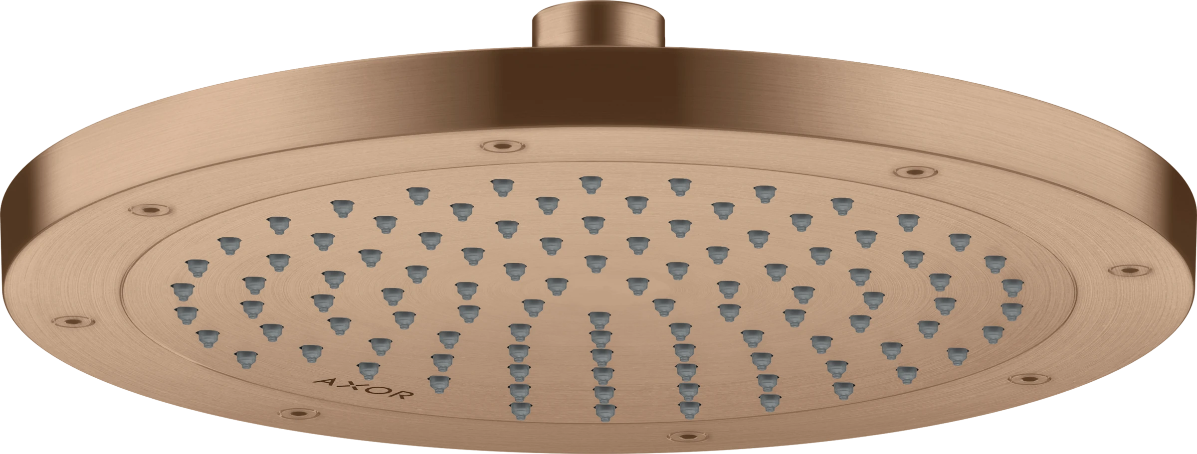 Axor Showersolutions Overhead Showers 283 X 265 X 91mm Rose Gold/gold - Brushed