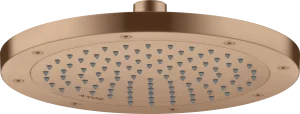 Axor Showersolutions Overhead Showers 283 X 265 X 91mm Rose Gold/gold - Brushed