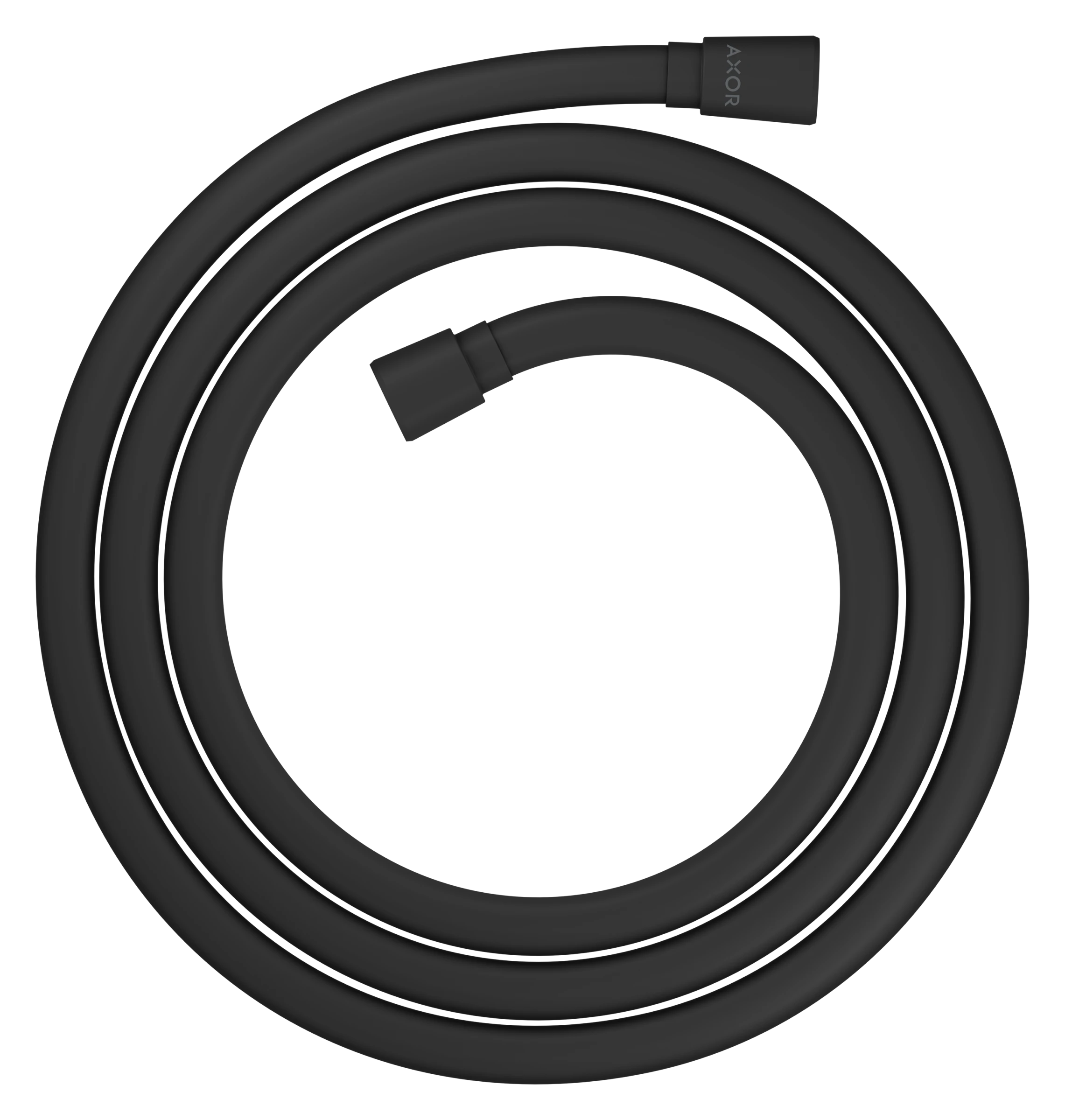 Axor Showersolutions Shower Hoses 255 X 185 X 45mm Black - Matt