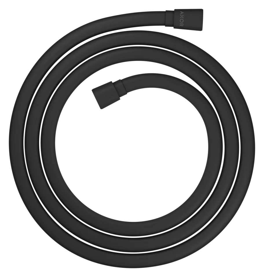 Axor Showersolutions Shower Hoses 255 X 185 X 45mm Black - Matt product image - Image 1