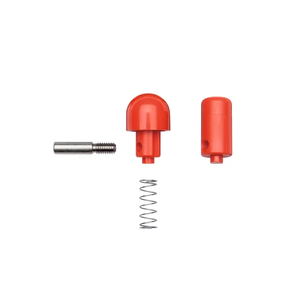 Hansgrohe Knob For Handle Thermostat Mixer Red