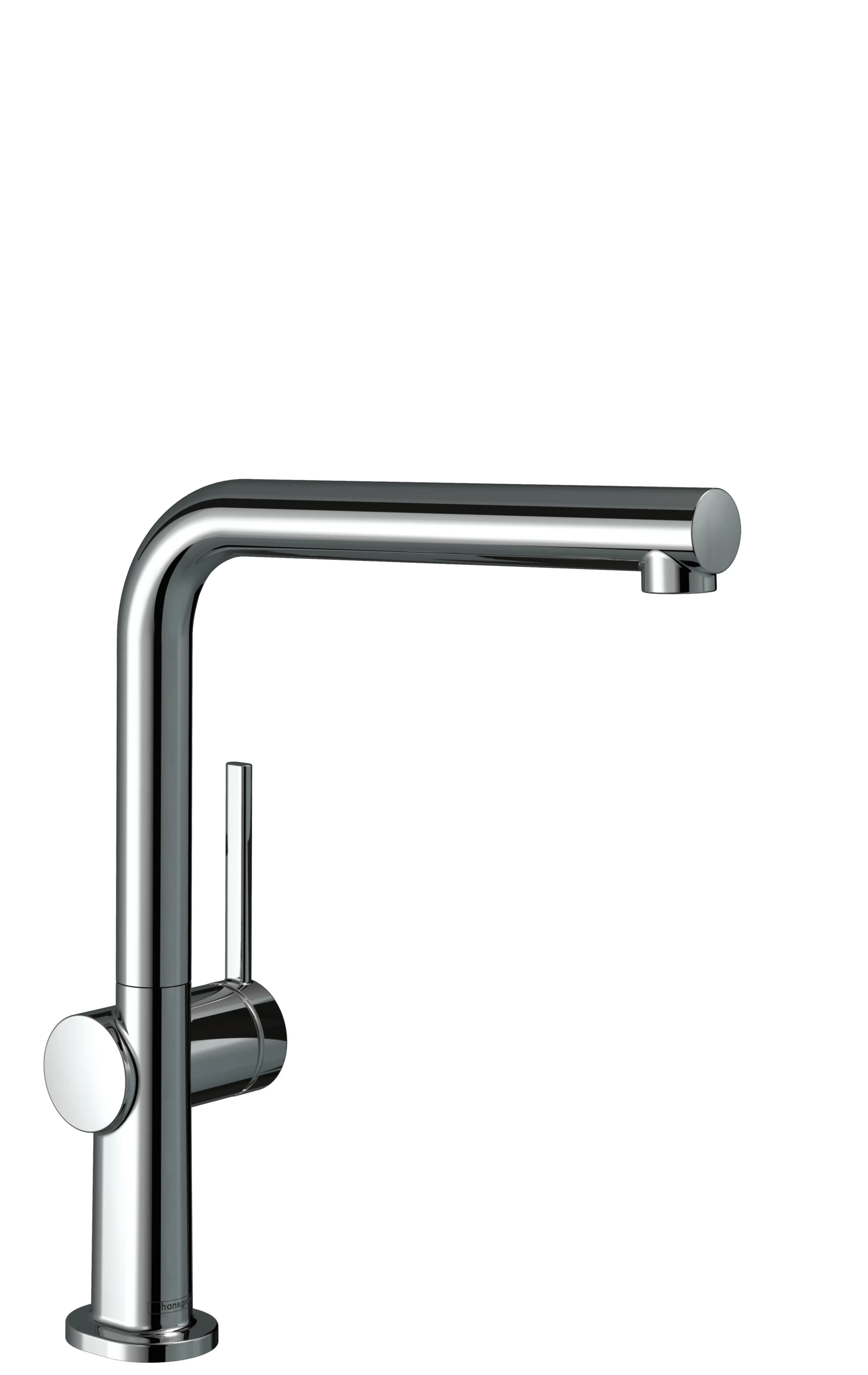 Hansgrohe Talis M54 Single Lever Kitchen Mixer 270, Single Spray Mode Chrome