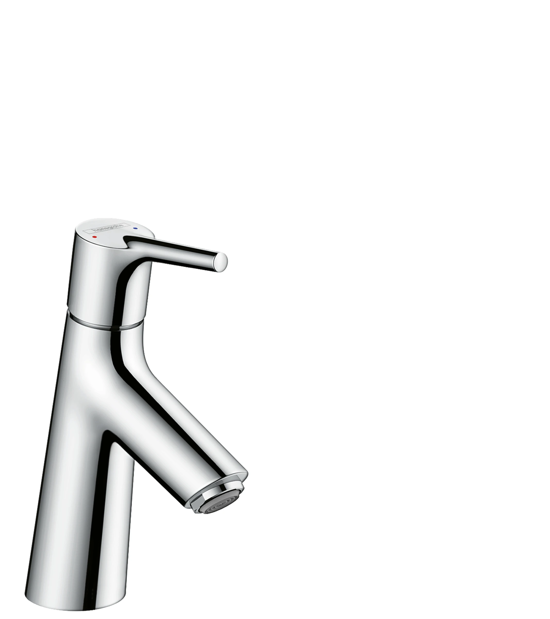 Hansgrohe Talis S Single Lever Basin Mixer 80 With Push-open Waste Chrome