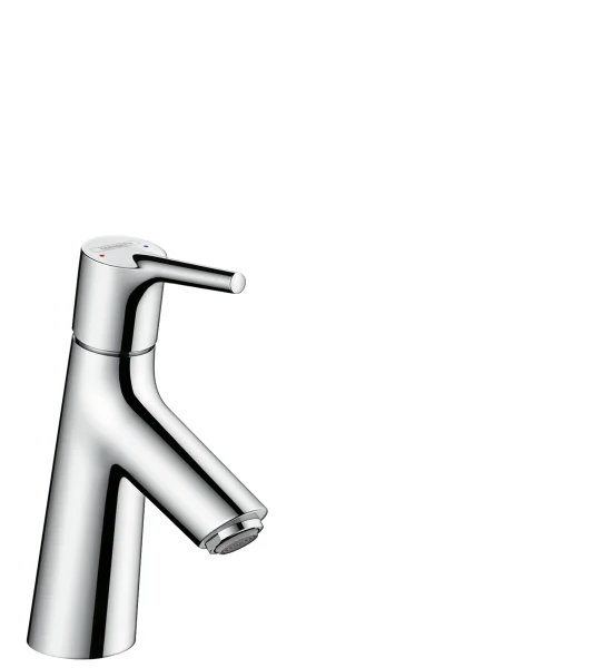 Hansgrohe Talis S Single Lever Basin Mixer 80 With Push-open Waste Chrome