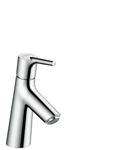 Hansgrohe Talis S Single Lever Basin Mixer 80 With Push-open Waste Chrome