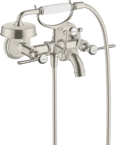 Axor Montreux Bath Mixers Exposed 255 X 220 X 200mm Stainless Steel