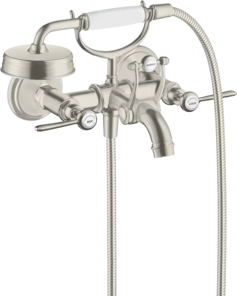 Axor Montreux Bath Mixers Exposed 255 X 220 X 200mm Stainless Steel product image - Image 1